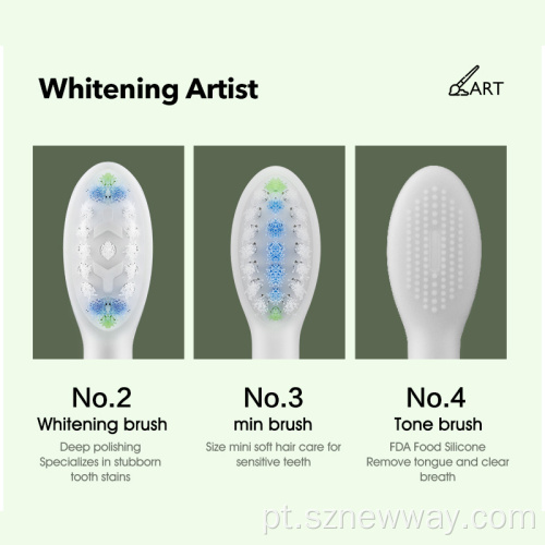 Soocas Van Gogh escova de dentes elétrica X3U